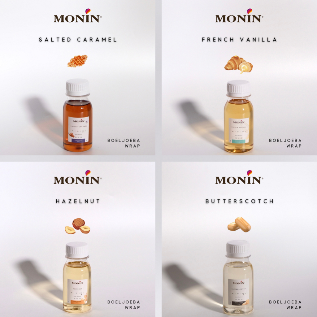 Monin All Varian Coffee Syrup Repack [30, 50, 100] g - II