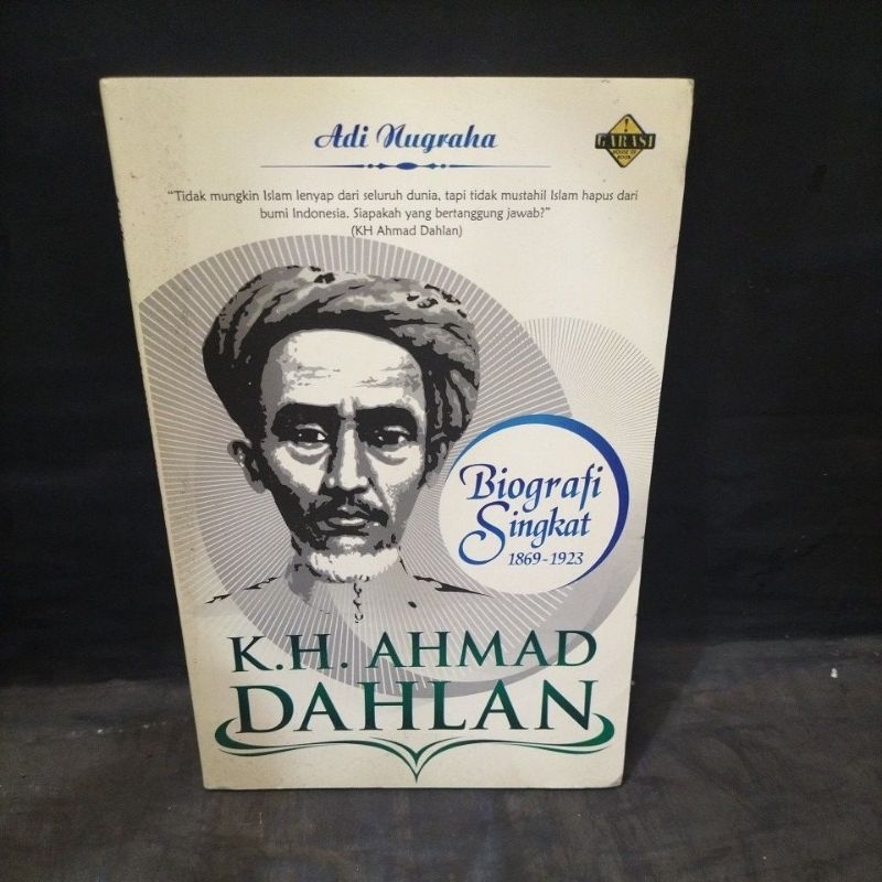 biografi KH Ahmad dahlan