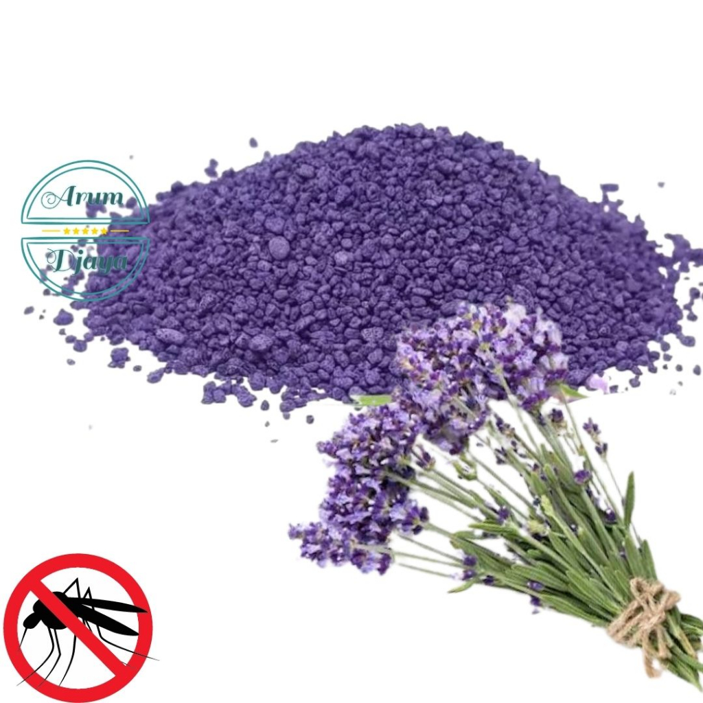 Pasir Anti Nyamuk Refil Lavender Pasir Ajaib Pembasmi Nyamuk Kecoa Lalat Semut