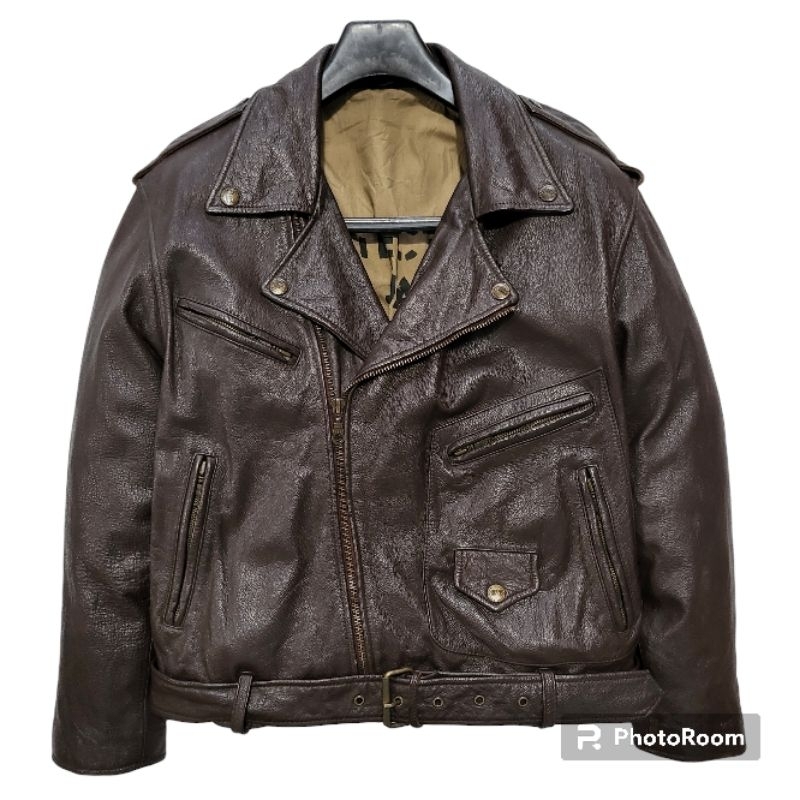 SHANE RIDER JAKET KULIT RAMONES PRIA LEATHER JACKET LIKE SCHOTT PERFECTO VANSON AVIREX RBC UTILITY B