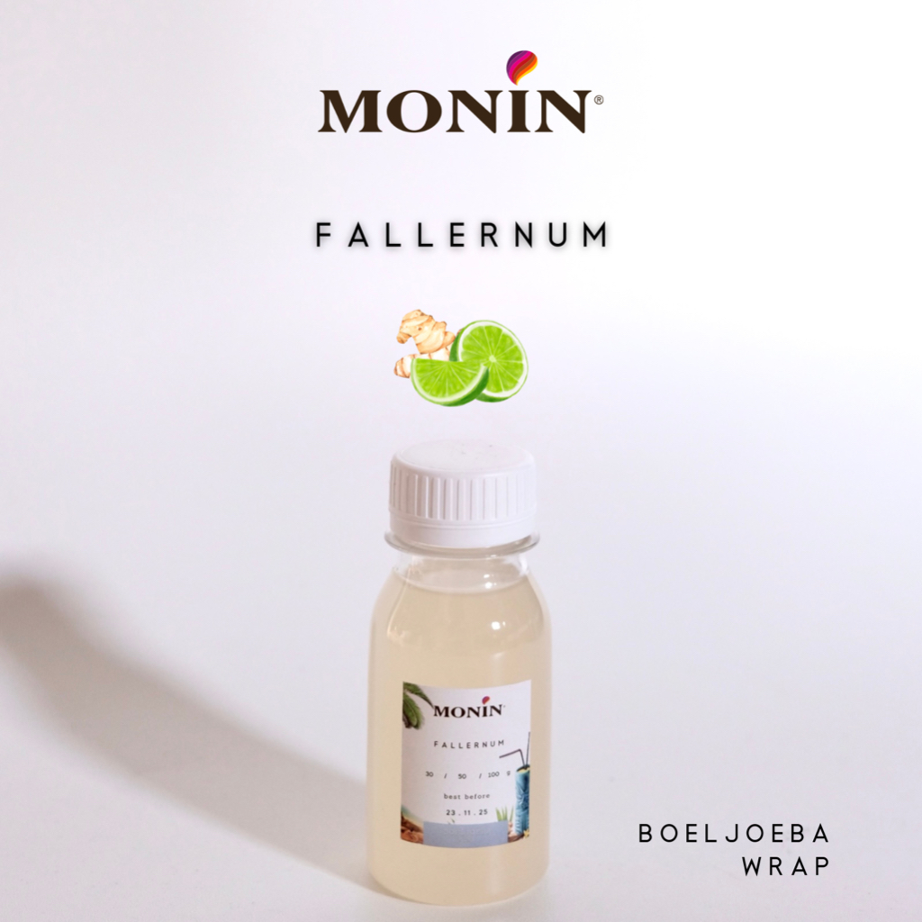 Monin Fallernum Syrup Repack [30, 50, 100] g