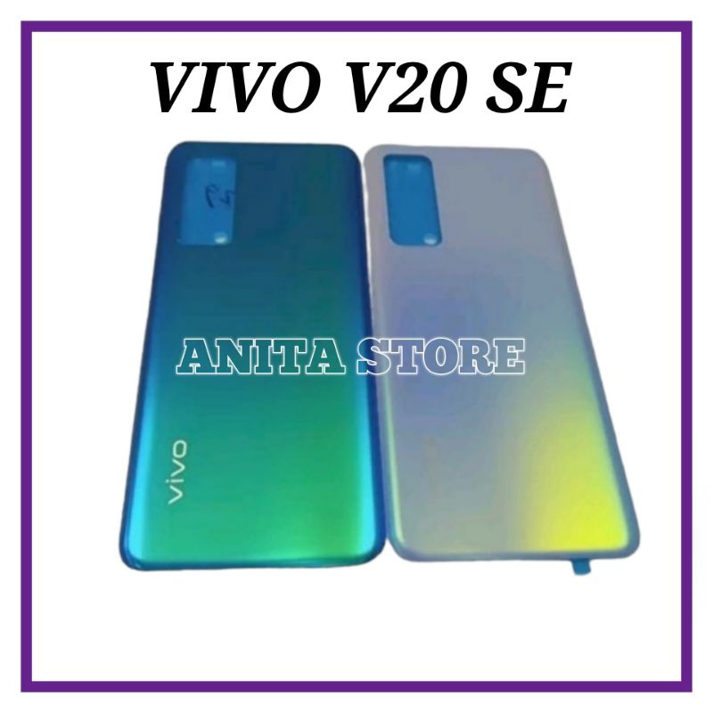 BACKDOOR BACK COVER KESING TUTUP BELAKANG VIVO V20 SE / V20SE ORIGINAL