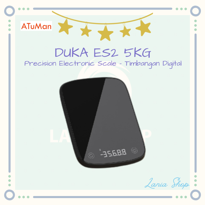 ATUMAN DUKA ES2 5KG - Precision Electronic Scales - Timbangan Digital