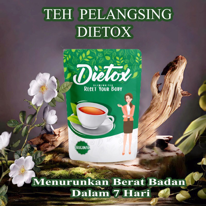 TEH PELANGSING BADAN | TEH PENURUN BERAT BADAN BPOM   | OBAT DIET ALAMI BPOM | TEH PELANGSING AMPUH 