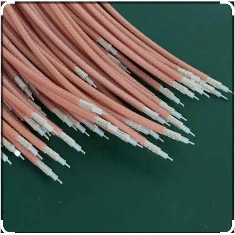 jumper teflon sudah di analyzer sesuai frequensi