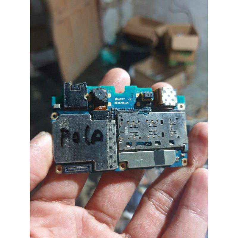 mesin oppo a37 minus POLA