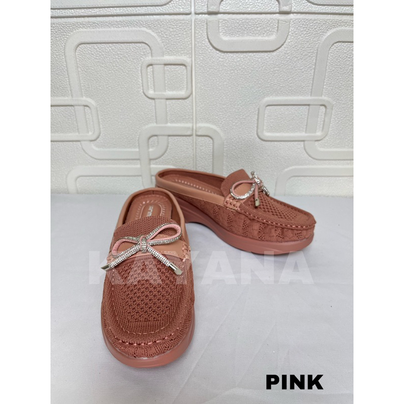 KAYANA Flat Slop Rajut Import 07, Flat Slop Rajut Wanita Import