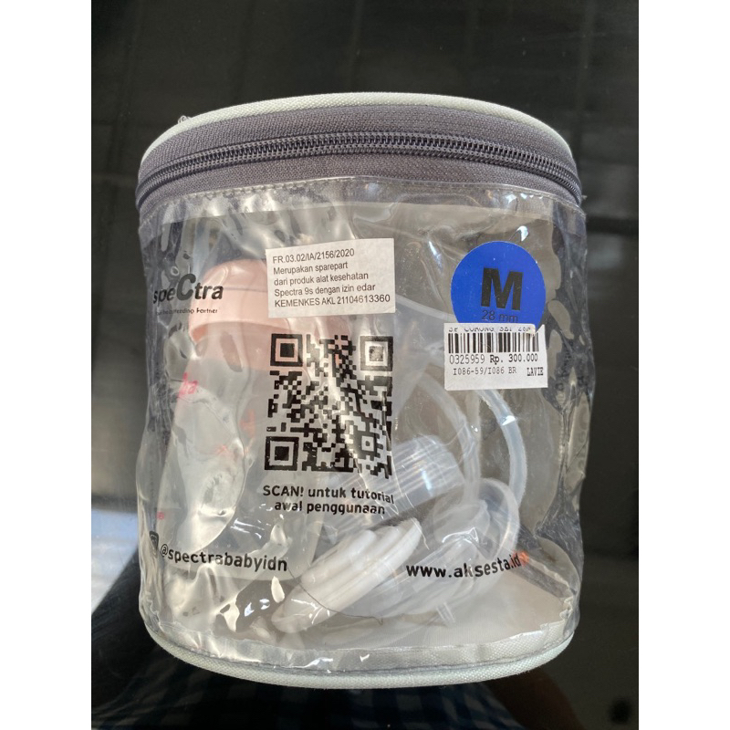 preloved spectra corong set M 28 mm