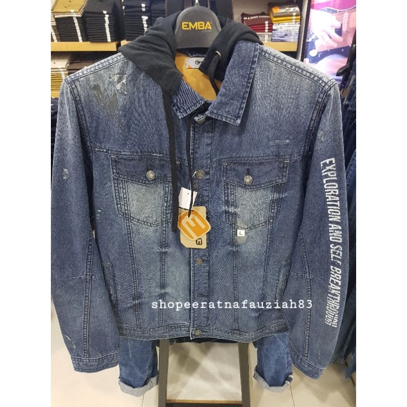 JAKET EMBA ORIGINAL