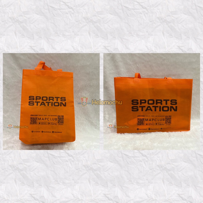 Shopping Bag Sport Station (Harus dgn pembelian Sepatu/Sandal)