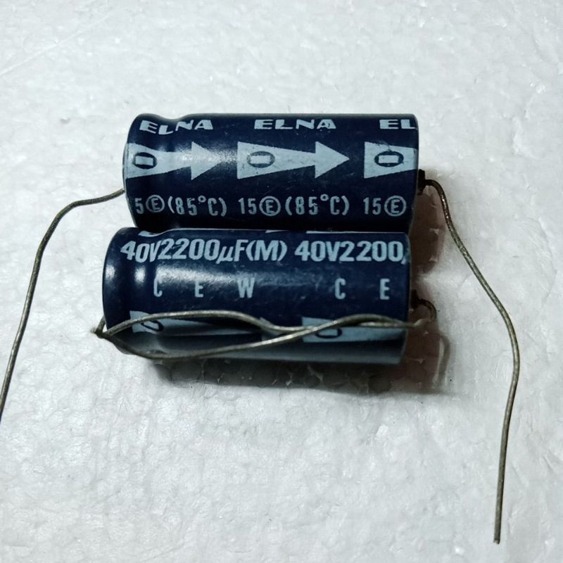 ELCO 2200 UF 40V (2 pcs)