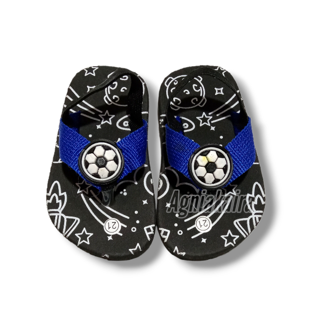 Sandal Bayi Laki-laki Motif Planet Ball Terbaru