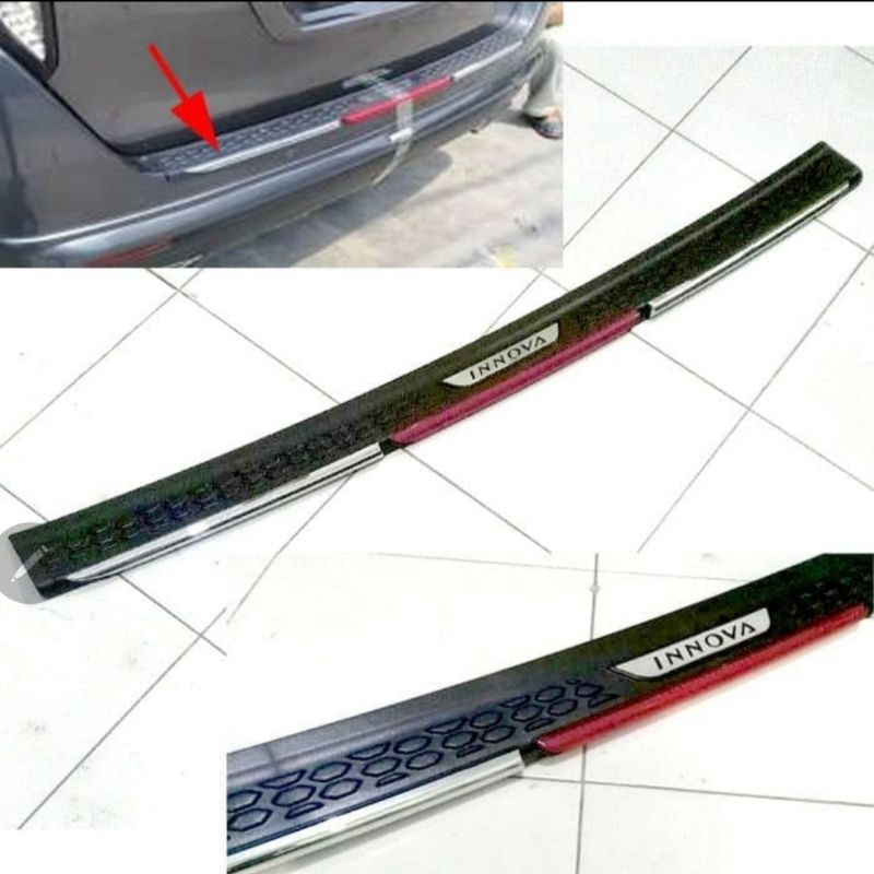 Sillplate bumper belakang Innova reborn 2016 -2026