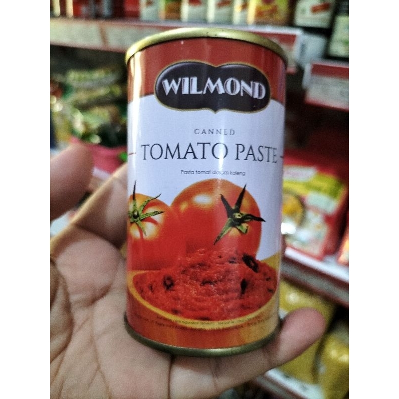 

wilmond tomato paste pasta tomat 140 gram