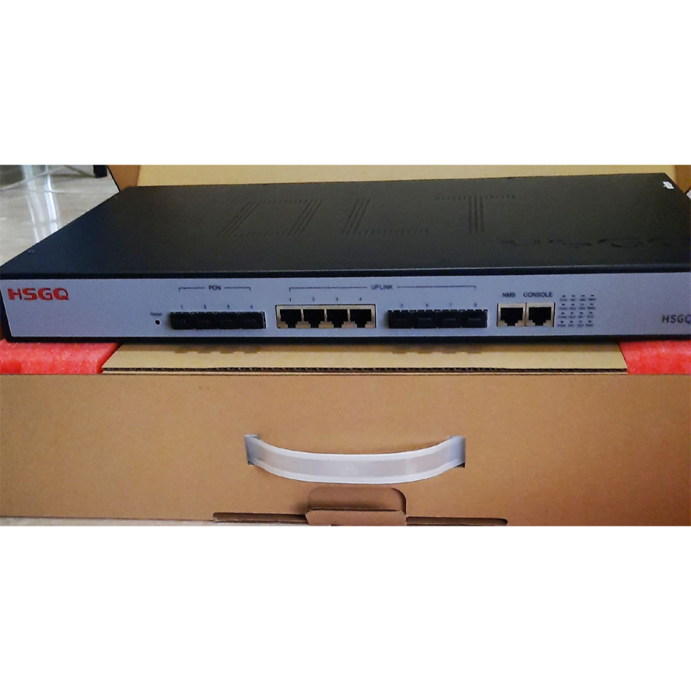 OLT EPON HSGQ E04R NEW TANPA SFP