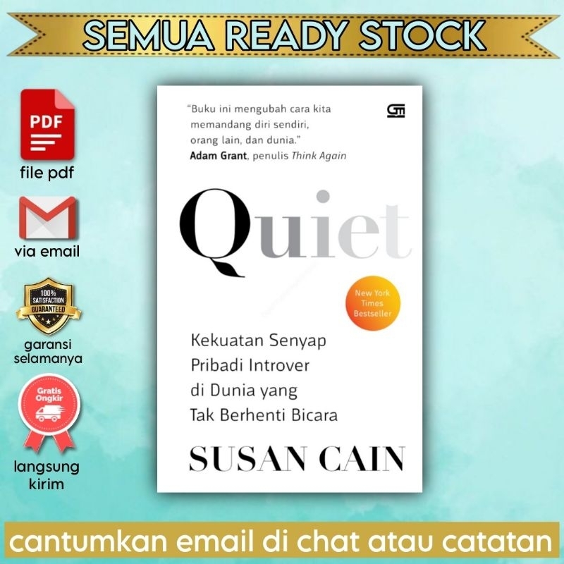 

[Indonesia] quiet - Susan Cain