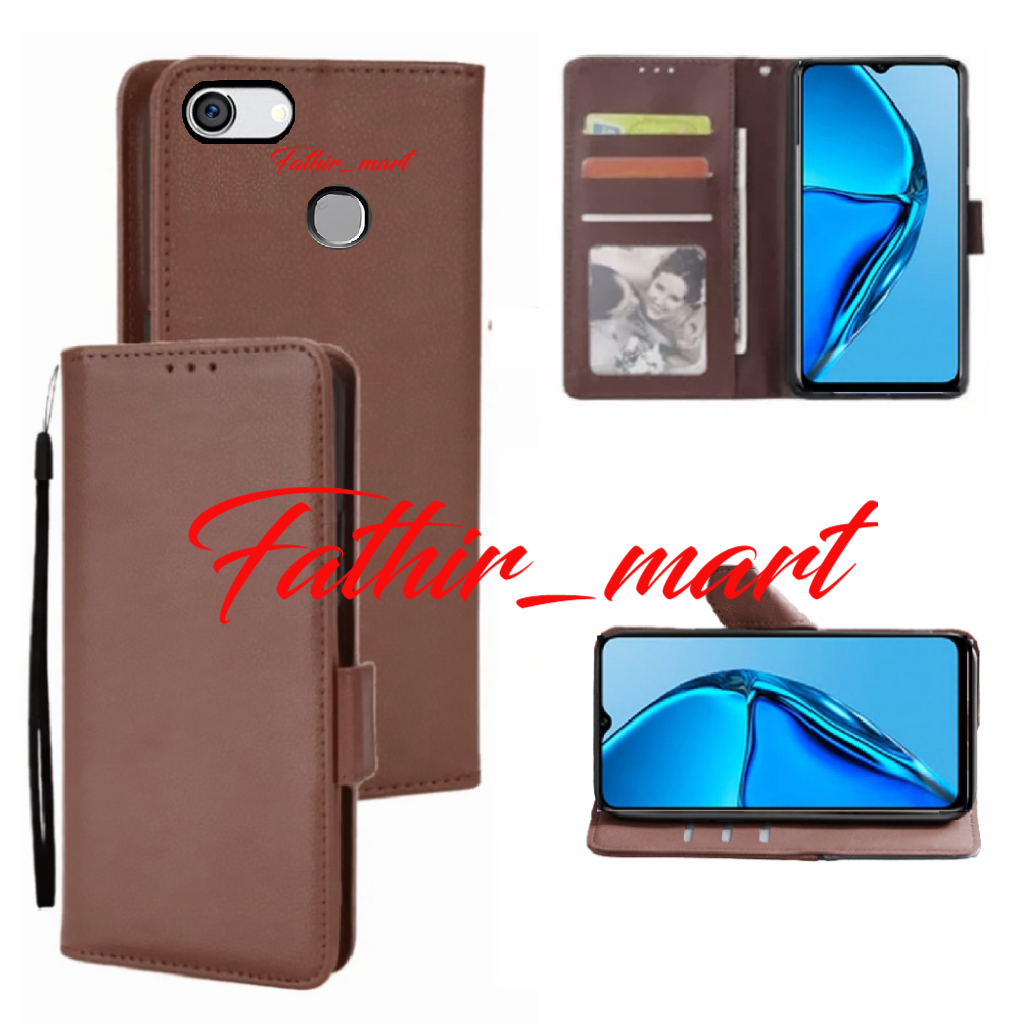 Case Dompet Hp XIAOMI MI MAX 1 / XIAOMI MI MAX 2 Case Leather Flip case Cover Kulit Casing Dompet