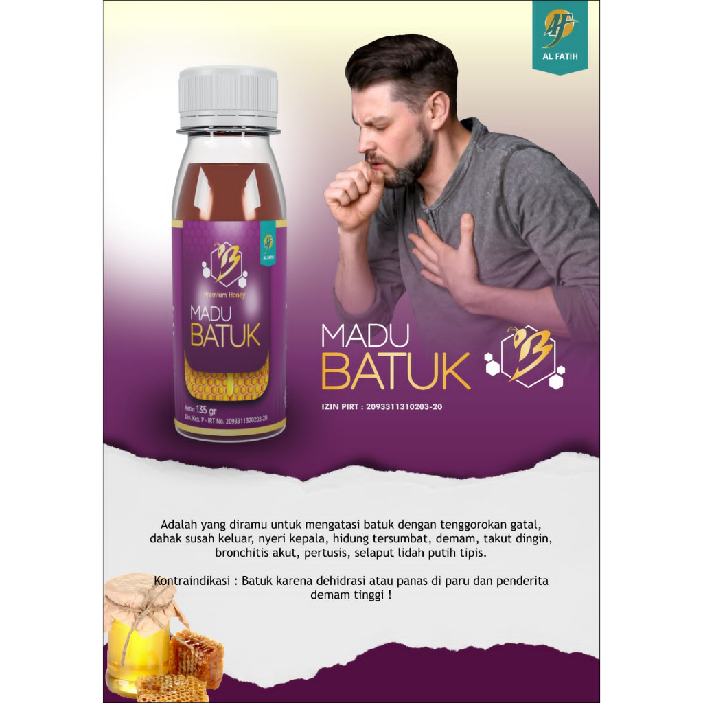 

Madu batuk madu penghilang batuk