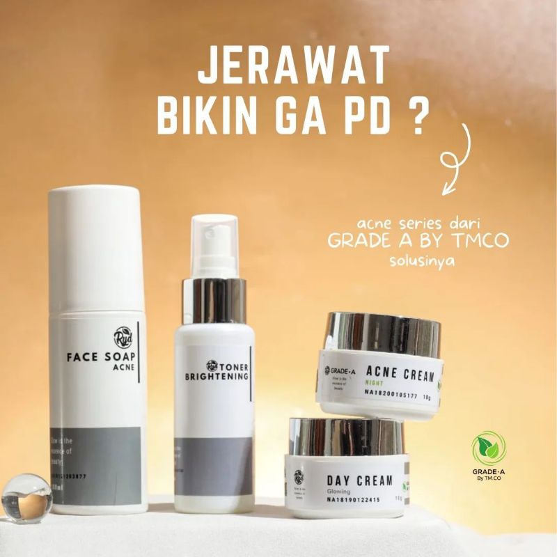 Paket Acne Series Grade A by TM.CO