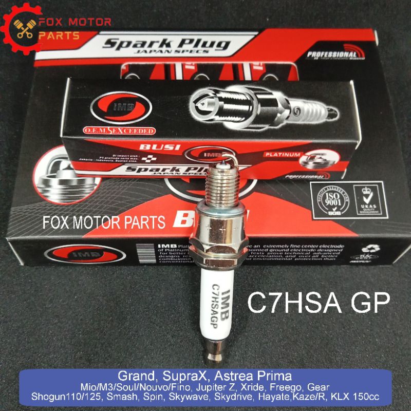 BUSI C7HSA / BUSI MOTOR MIO GRAND SUPRA / BUSI C7 / BUSI MOTOR SUPRA