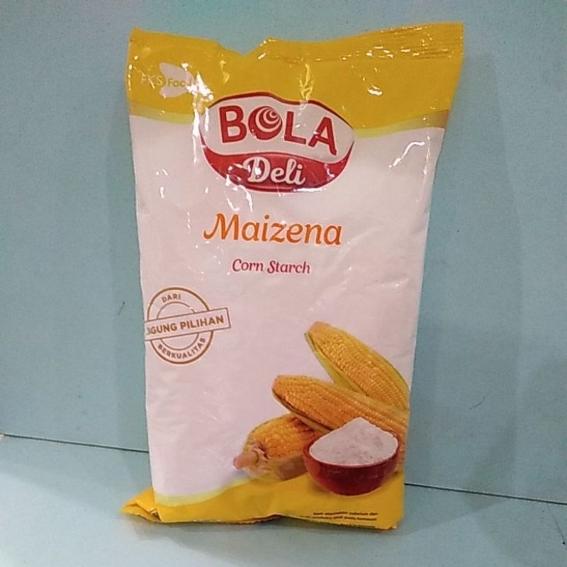 TEPUNG MAIZENA BOLA DELI 500 GR