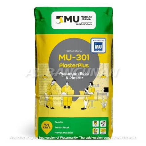 Semen Instan Mortar MU - 301 Plester 40 KG