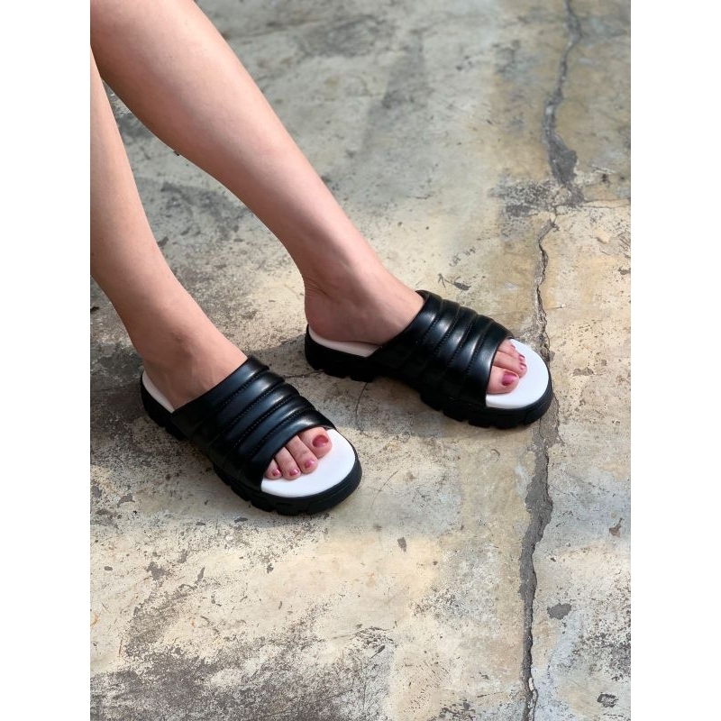 Sandal slip on wanita | RUBENA by estimo.look | sandal wanita sandal cewek
