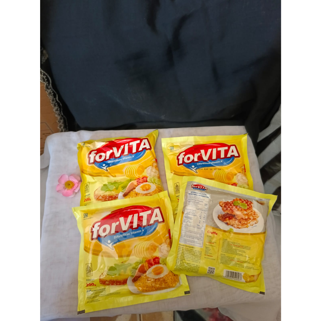

TERMURAHH !!! Forvita Margarine 200gr