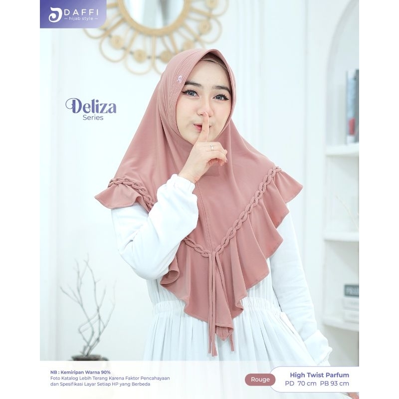 Jilbab Instan Deliza By Daffi