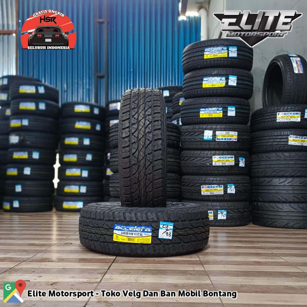 Ban Tubles mobil Accelera 245/70 R16