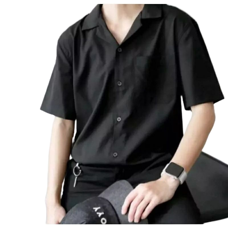 kemeja volcom unisex pria wanita polos lengan pendek bahan berkualitas / sangat keren berkualitas dan tahan lama / kemeja lengan pendek keninian / kemeja lengan pndek model terbaru / kemja lengan pendek viral / banyak pilihan warna keren sampe ketulang tu