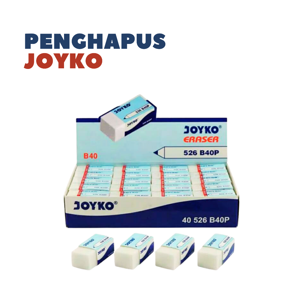 

Stip/Penghapus Joyko 3pcs