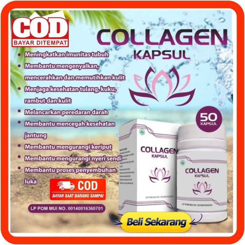 COLAGEN KAPSUL PEMUTIH BADAN  - COLLAGEN KAPSUL Herbal 21 COLLAGEN KAPSUL ABABIL KAPSUL COLLAGEN INN
