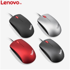Lenovo Thinkpad-mogouo mouse gaming laptop usb kabel wired 3D optical original/Mouse Thinkpad-Hitam /Lenovo Thinkpad mouse mogouo