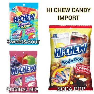 Hi Chew Morinaga Candy Thailand