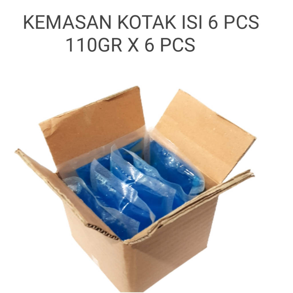 100 GRAM BLUE ICE GEL / KEMASAN KOTAK ISI 6/ ISI 8 / ISI 10 PCS