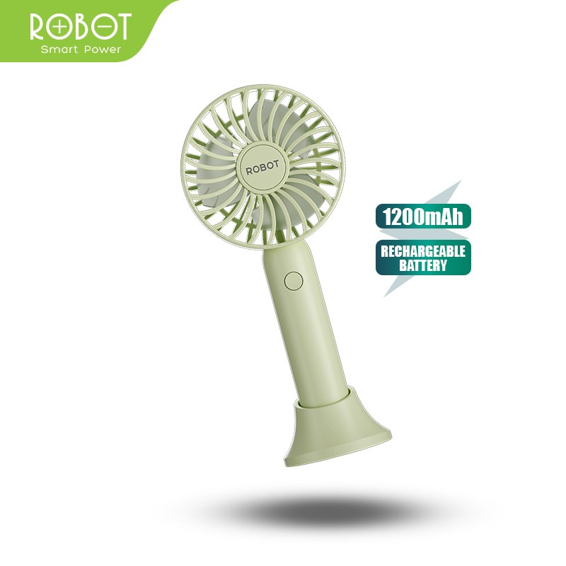 GARANSI 1 TAHUN KIPAS ROBOT RT-BF19 BF-19 MINI FAN PORTABEL ANGIN KENCENG BATERAI TAHAN LAMA