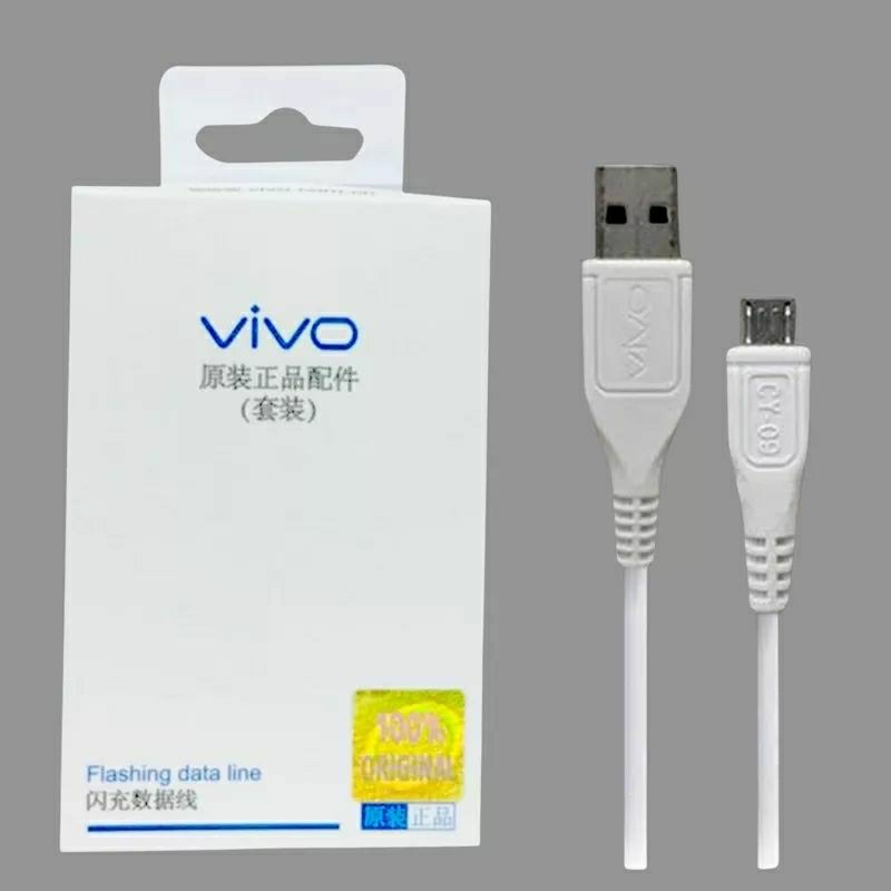 VIVO Kabel data Original Flash charging TYPE C/MICRO