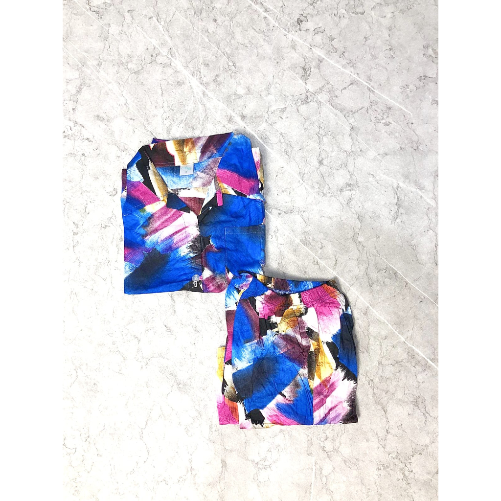 Jeco fashion Set anak Elvinz bahan rayon premium unisex