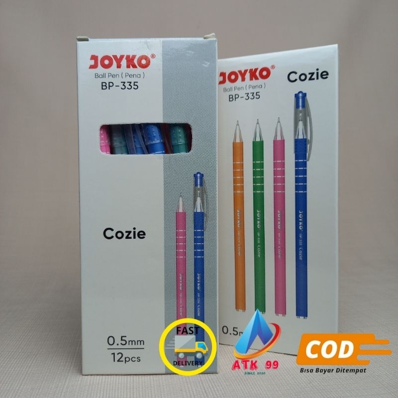 Joyko COZIE BP-335/Pulpen JOYKO/Pen/BallPen/Bolpoint/Pena