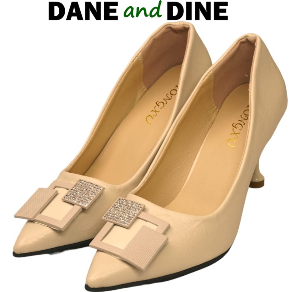 Terbaru Sandal HEELS TINGGI Wanita ORI Dane and Dine -