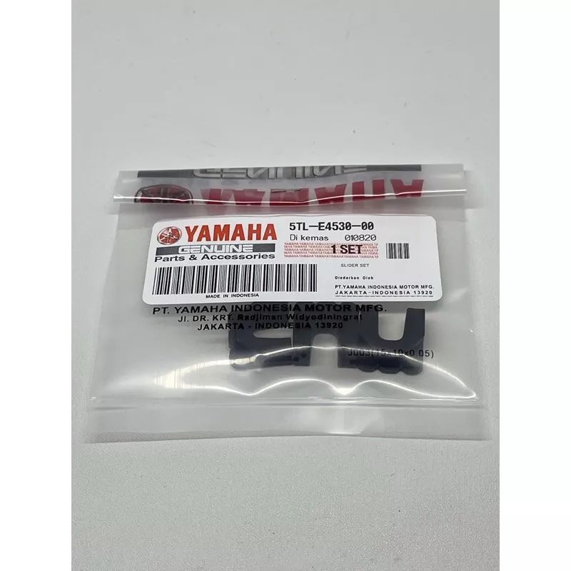 PIECE SLIDE SLIDER KLIP RUMAH ROLER NMAX AEROX MIO MIO 125 MIO J XEON