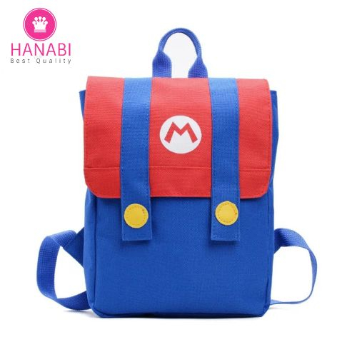 HANABI-tas ransel SUPER MARIO tas sekolah anak tas jalanjalan