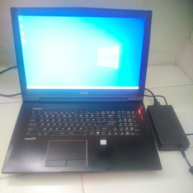 MSI TITAN GT73VR 7RE