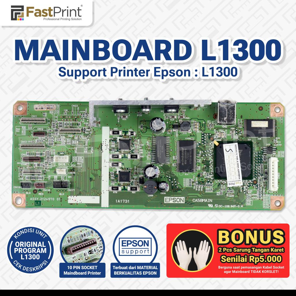 Mainboard Motherboard Logic Board Printer Epson L1300