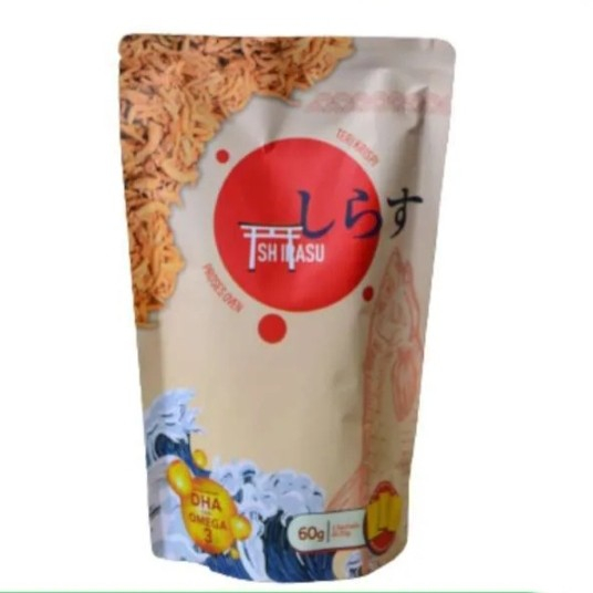 

Teri Krispi Tshirasu 60gr Isi 3 Sachet @20gr