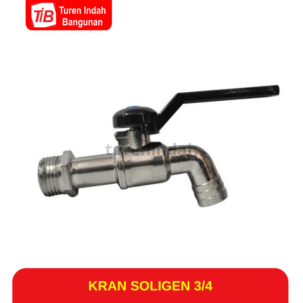 TIB - KRAN AIR SOLIGEN 3/4 - KRAN TEMBOK SOLIGEN - KRAN AIR - KRAN SOLIGEN