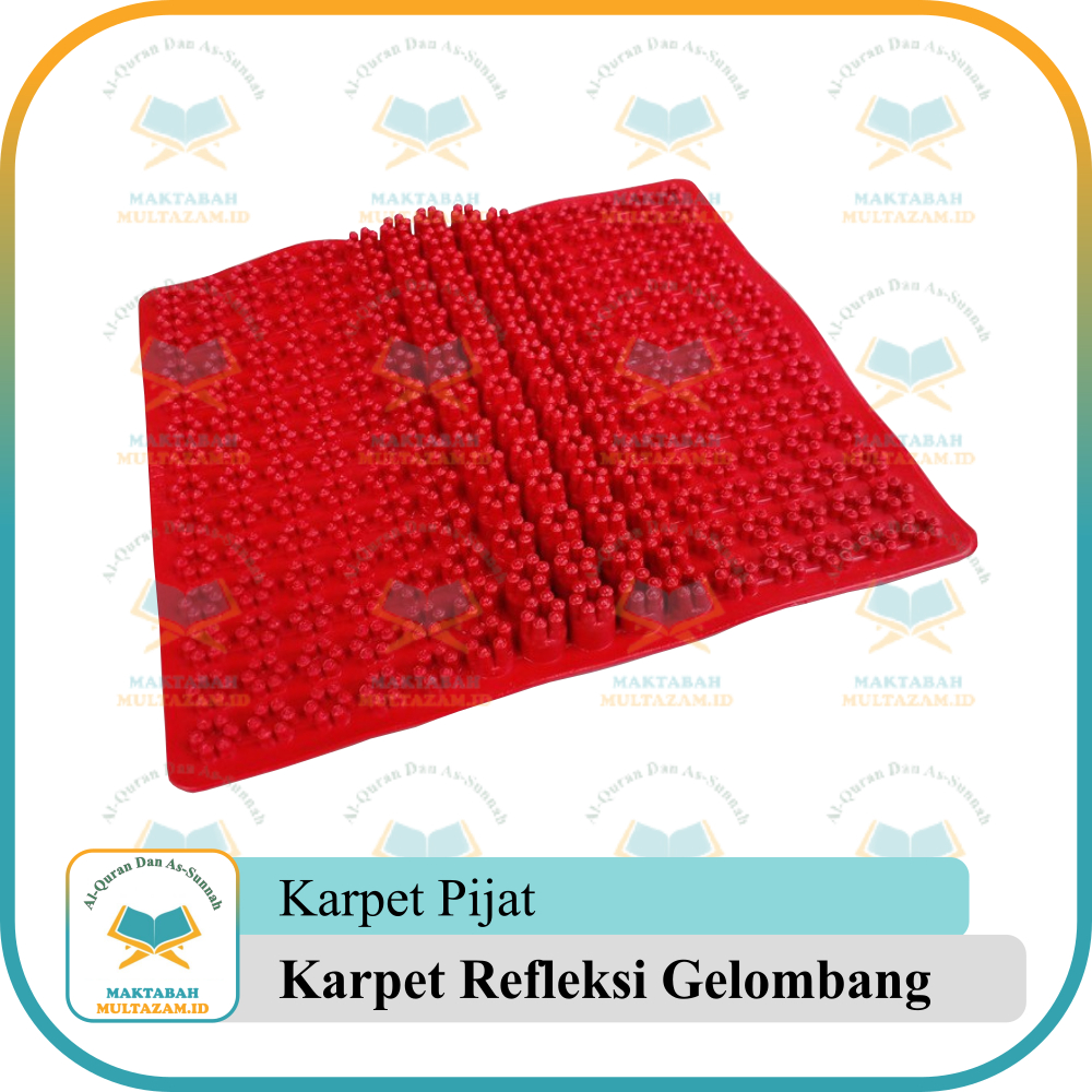 Karpet Pijat Kaki Gelombang | Alat Terapi Pijat Kaki Refleksi Keset | Karpet Gelombang Pijat Refleks
