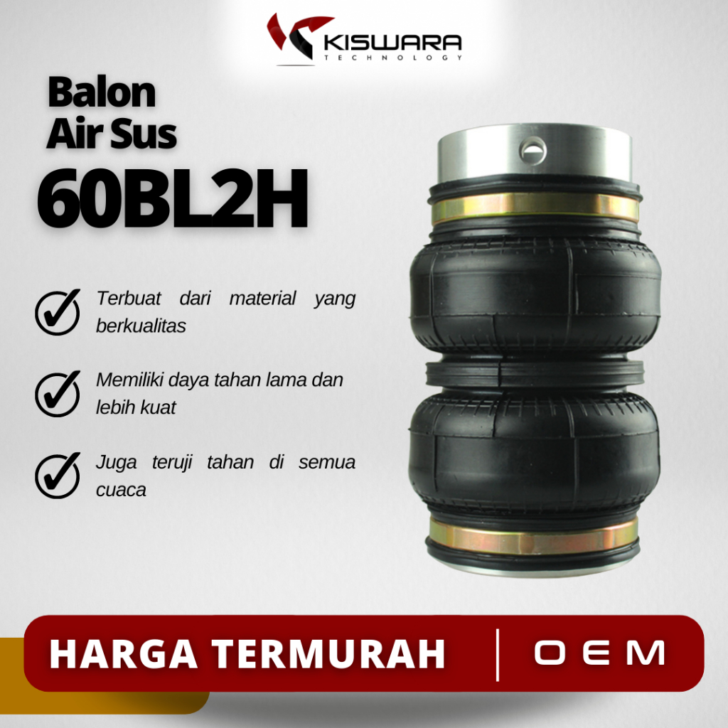 Balon Air Suspension Universal 108 160 BL2H