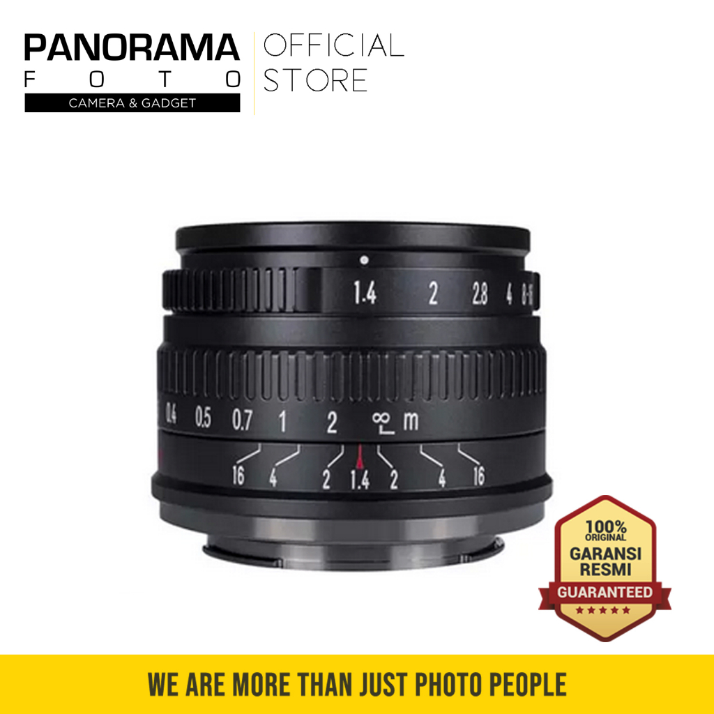 Lensa 7Artisans 35mm f1.4